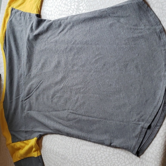 Harry Potter Hufflepuff Raglan Athletic T-shirt Size M - Picture 11 of 11